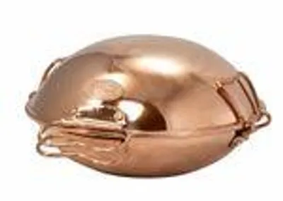 Produktbild von "CopperGarden®" CATAPLANA ø24 cm Bräter | Kupfer glatt