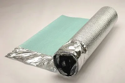 Produktbild von Akustische Fußbodenunterlage 2 mm - Feuchtigkeitsbeständig und Wärmeisolierend