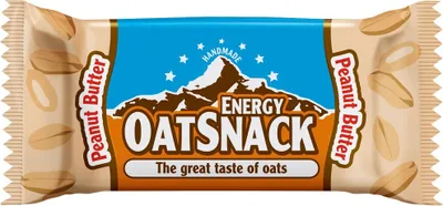 Produktbild von Oat Snack Riegel, 1 x 65 g Riegel, Geschmack: Peanutbutter