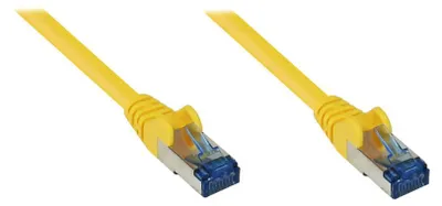 Zdjęcie produktu dla Alcasa 8060-H003Y, 0,25 m, Cat6a, S/FTP (S-STP), RJ-45, RJ-45, Żółty