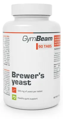 Produktbild von GymBeam - Bierhefe, 90 Tabletten