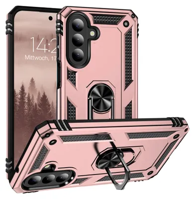 Produktbild von Armor Outdoor Handyhülle für Samsung Galaxy A27 5G Handy Panzer Case Cover Schutzhülle Farbe: Rosegold