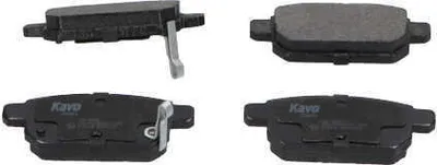 Produktbild von KAVO PARTS Bremsbeläge Satz Hinten Bremsklötze für SUZUKI SWIFT V (AZ) KBP-8535