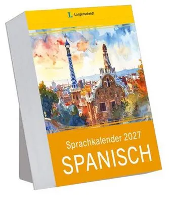 Obrázok produktu pre Langenscheidt Sprachkalender Spanisch 2027