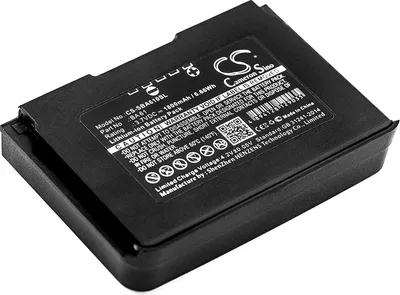 Image de TECHTEK Batterie compatible avec [Sennheiser] SK9000, SK9000 bodypack transmitters remplace 504703, pour 56429 701 098, pour B61, pour BA 61