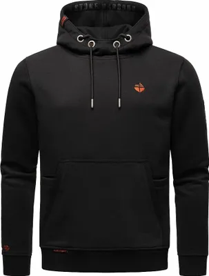 Produktbild von Stone Harbour Herren Kapuzenpullover Longsleeve Pulli Hoodie Sweater Ty Trey Schwarz Gr. 50 - L