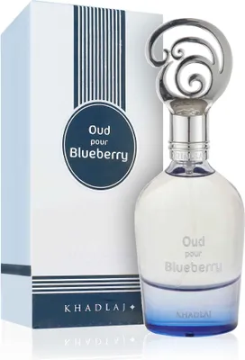 Produktbild von Khadlaj Oud Pour Blueberry Eau De Parfum 100 ml (unisex)