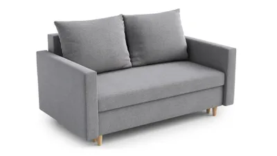 Image de AX LIVING Canapé Modern Shurton 155 cm Gris - Confortable 2 places