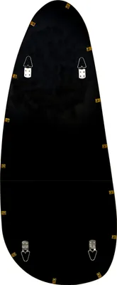 Produktbild von Fragix Milo Organic Spiegel 120x50 Gold