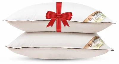 Productafbeelding van Kapok Hoofdkussens - Set van 2 stuks - Verkoelend kussen - medium - 1000g - 60x70cm