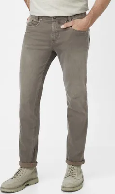 Produktbild von Paddock's Herren 5-Pocket Jeans mit Motion & Comfort PIPE (80221 6914 000), Farbe:mid. grey od brown used (4262), Größe:W32, Länge:L34