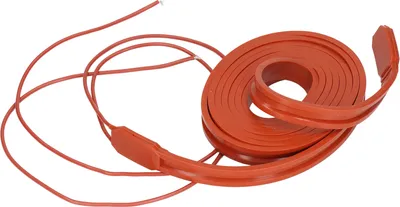 Obrázok produktu pre Silikónová vykurovacia páska Vodotesný flexibilný ohrievač 220V AC 150W pre vzduchový kompresor
