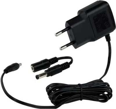 Image de Adaptateur Secteur VTech, Compatible Jouets VTech, Noir, Pour Enfants 3+