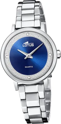 Produktbild von Lotus Edelstahl Damen Uhr Armbanduhr silber Elegant Classic D2UL18892/2