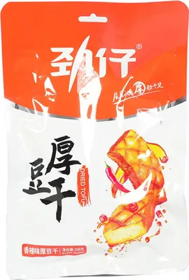 Produktbild von Jinzai Roasted Tofu Spicy 108g