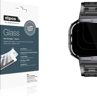 Obrázok produktu pre 2x dipos GlassCC Shepatio 71800b Smartwatch
