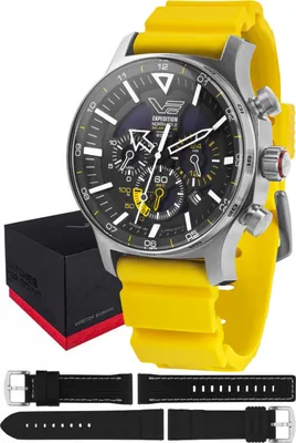 Produktbild von Vostok Europe VR42-595A732SY gelbe Uhr