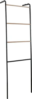 Produktbild von Kondela Leiterwäschetrockner Buby - schwarz / Buche