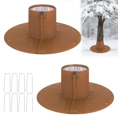 Productafbeelding van Winterbescherming voor Palmwortels, 2 Stuks
