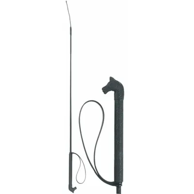 Immagine prodotto di Coltura da equitazione 90cm nero