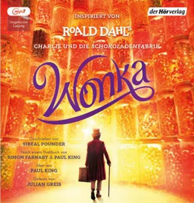 Obrázok produktu pre Wonka - audiokniha k filmu