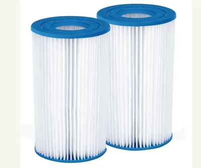 Produktbild von VDP - VA - 2er Pack Typ I Summer Waves Poolfilter (P57000402) ESP_P57000402, Menge:1