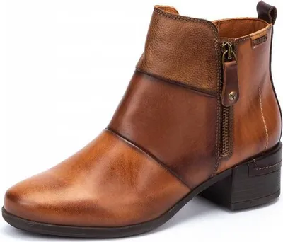Produktbild von Pikolinos MALAGA Damenschuhe - Stiefeletten braun Freizeit NEU