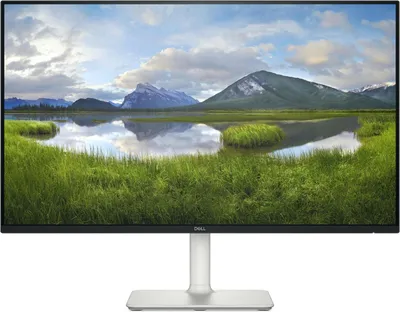 DELL S Series S2725H, 68,6 cm (27"), 1920 x 1080 Pixel, Full HD, LCD, 8 ms, Schwarz, Silber