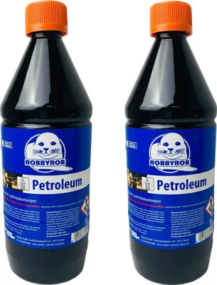 Produktbild von 2L Lampenöl Petroleum geruchlos Robbyrob für Petroleumlampe
