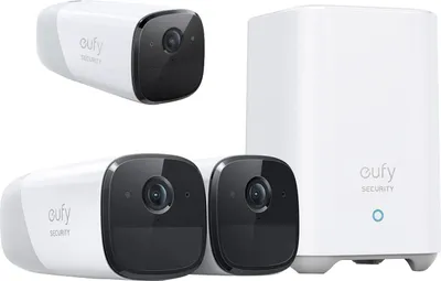 Produktbild von Anker eufyCam 2 Pro Set Überwachungskamera 3+1 Kit