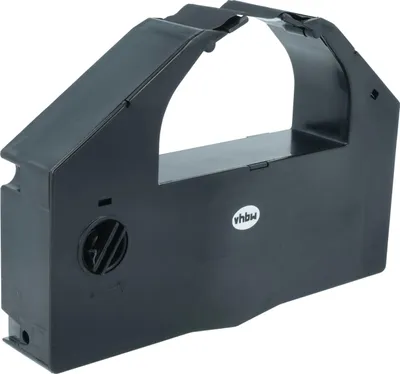 Produktbild von vhbw Farbband Schriftband Ersatz für Epson C13S015066, S015067 für Nadeldrucker, Bondrucker - Schwarz