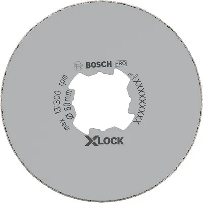 Produktbild von PRO Ceramic dry Trockenbohrkrone, 80 x 35 mm, X-Lock