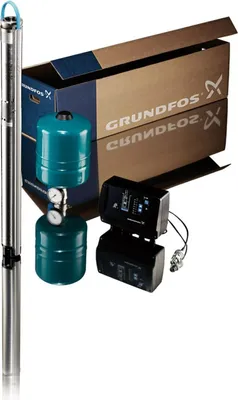 Zdjęcie produktu dla Pompa zatapialna GRUNDFOS SQEPAKET5-70 Stała kontrola ciśnienia.