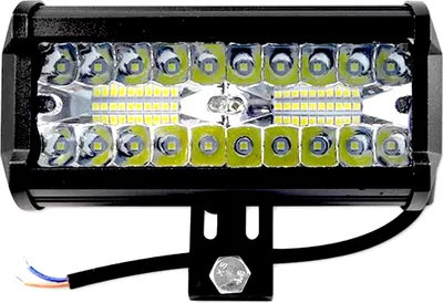 Obrázok produktu pre Pracovná lampa 120W LED halogénové svetlo 40 LED 10-30V DC Off-road IP67