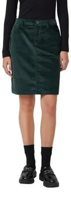 Produktbild von s.Oliver Damen Rock – Cord, 5-Pocket, Regular Fit