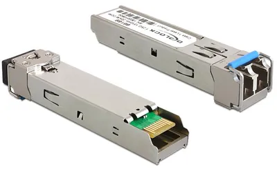 Produktbild von DeLOCK SFP 1000Base-LX SM 1310nm DDM, Faseroptik, 1000 Mbit/s, SFP, LC, 9/125 µm, LX