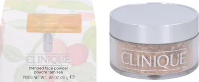 Produktbild von Clinique Blended, Jeder Hauttyp, Mittel, Trasparency, Topf, Loser Puder, Natürlich/Natur, Glättend