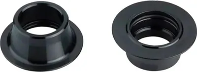 Produktbild von Zipp Front Caps 77 Disc Adapter Schwarz 12 x 100 Schwarz 12 x 100