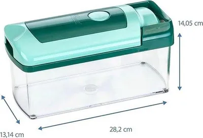 Produktbild von Famanu Gemüseschneider - Küchenmandoline mit Spiralschneider