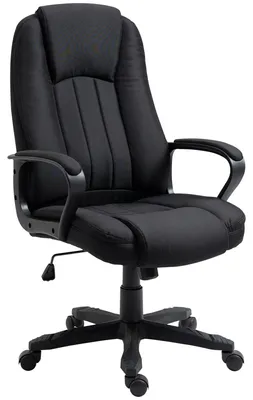 Produktbild von H?henverstellbarer Massage-Bš¹rostuhl, 60 x 74 x 106šC116 cm, Schwarz