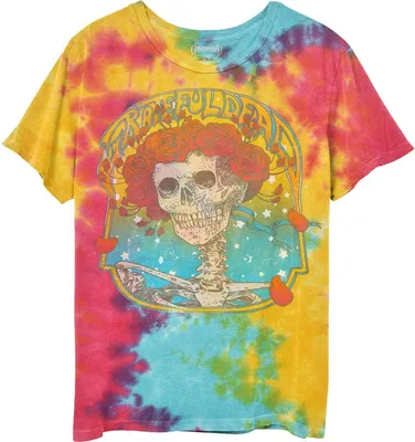 Immagine prodotto di Grateful Dead - Maglietta "Bertha Frame" per bambini RO5878 (92) (Colorato)