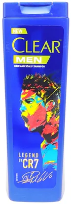 Produktbild von CLEAR Men ANTI-SCHUPPEN Shampoo Legend by CR7 400ml mit Pirocton-Olamin