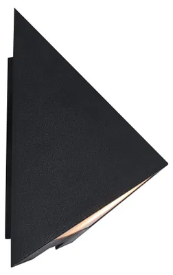 Produktbild von Nordlux - Wandleuchte Konit - Schwarz - 24.5x19.5 cm