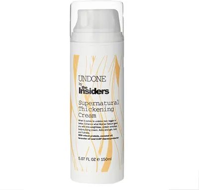 Immagine prodotto di The Insiders Supernatural Thickening Cream - Crema per capelli con proteine - Più rimbalzo e volume - Pre - Prodotto da professionisti - 150ml