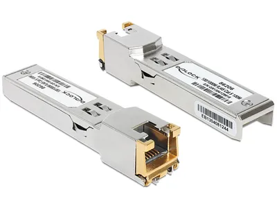 Produktbild von Delock SFP Modul 1000Base-T RJ45 (86206)