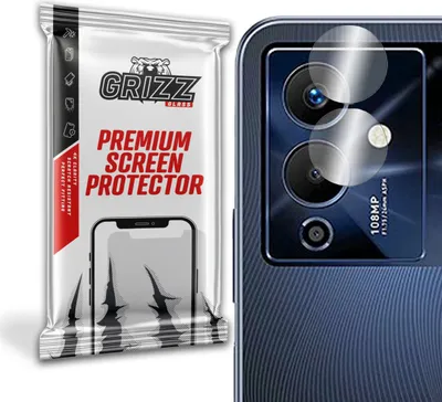 Produktbild von Glas für die Kamera GrizzGlass HybridGlass für Infinix Note 12 Pro 5G