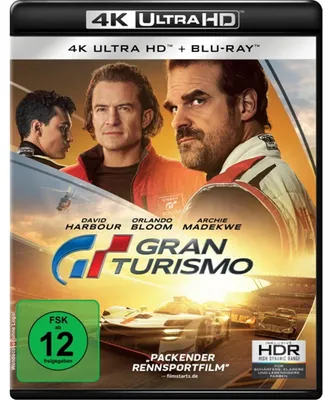 Zdjęcie produktu dla PLAION 1139089, Film, Blu-ray, Niemiecki, Angielski, Turecka, 135 min, Gran Turismo, Przygoda/Przygodowy