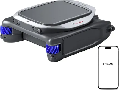 Produktbild von Dreame J1 Roboter-Poolskimmer,Poolroboter PoolSense™,Rundum-360°Reinigung,24/7im Einsatz,Intelligente Routenplanung,intelligente App-Steuerung,Schwarz