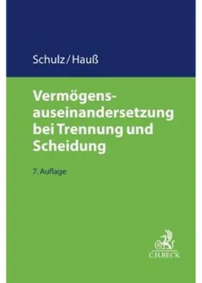 Immagine prodotto di Vermögensauseinandersetzung bei Trennung und Scheidung