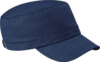 Image de Beechfield casquette unie Army RW204 (taille unique) (Bleu marine)